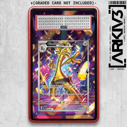 ARKIV3 PSA graded front - Red