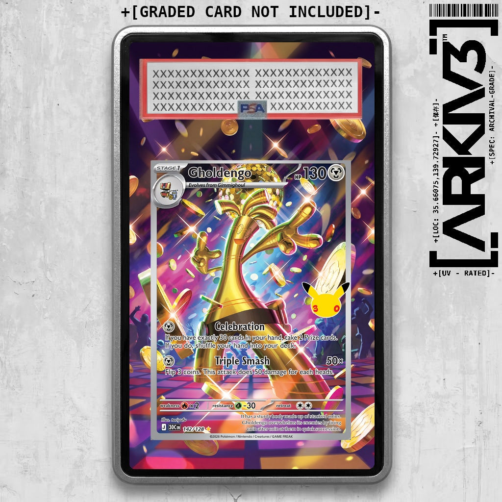 ARKIV3 PSA graded front - Silver