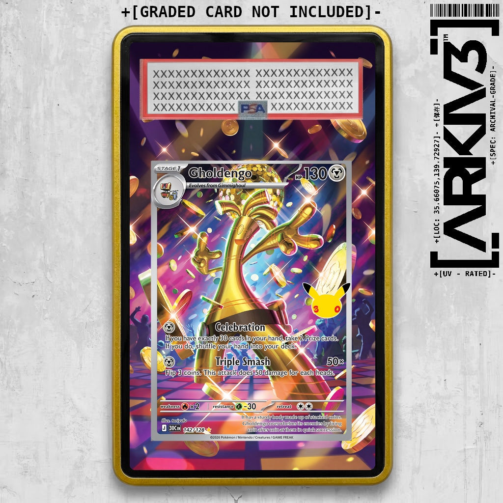 ARKIV3 PSA graded front - Yellow