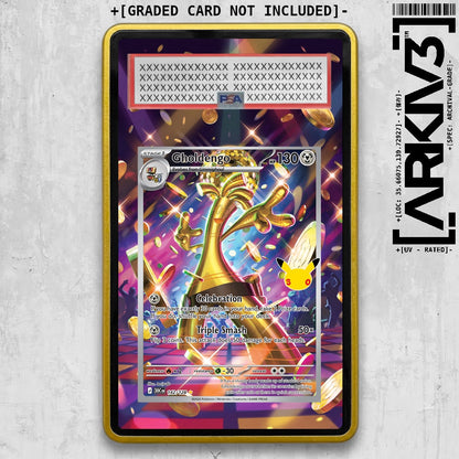 ARKIV3 PSA graded front - Yellow