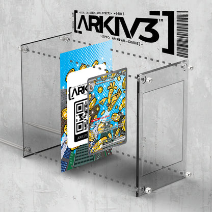 [UNIT: 164/131] // Gholdengo ex Extended Art Display Case - Raw