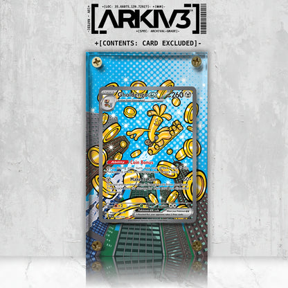 [UNIT: 164/131] // Gholdengo ex Extended Art Display Case - Raw