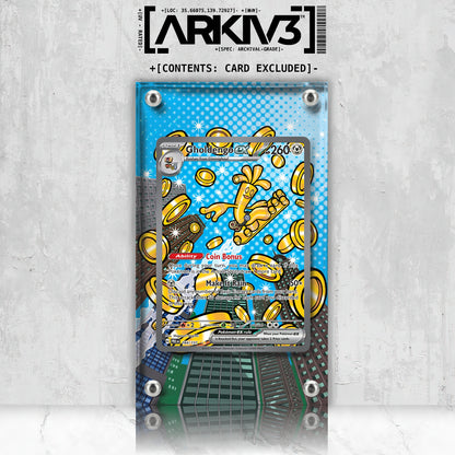 [UNIT: 164/131] // Gholdengo ex Extended Art Display Case - Raw
