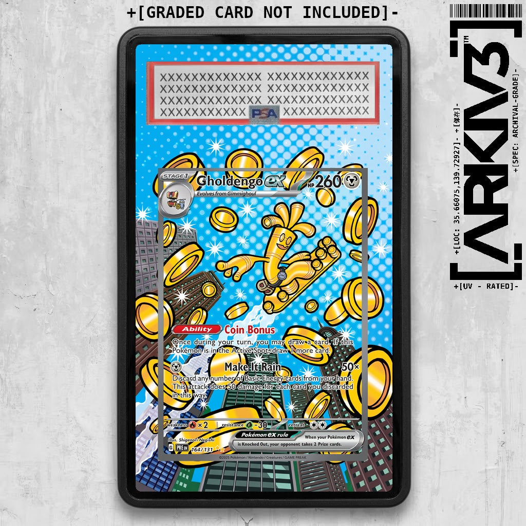 ARKIV3 PSA graded front - Black