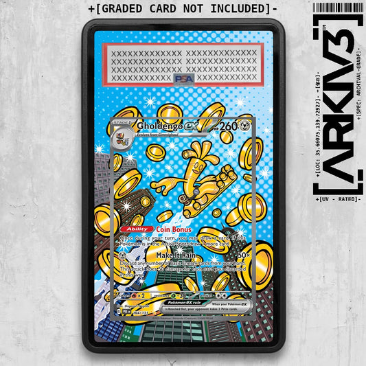 ARKIV3 PSA graded front - Black