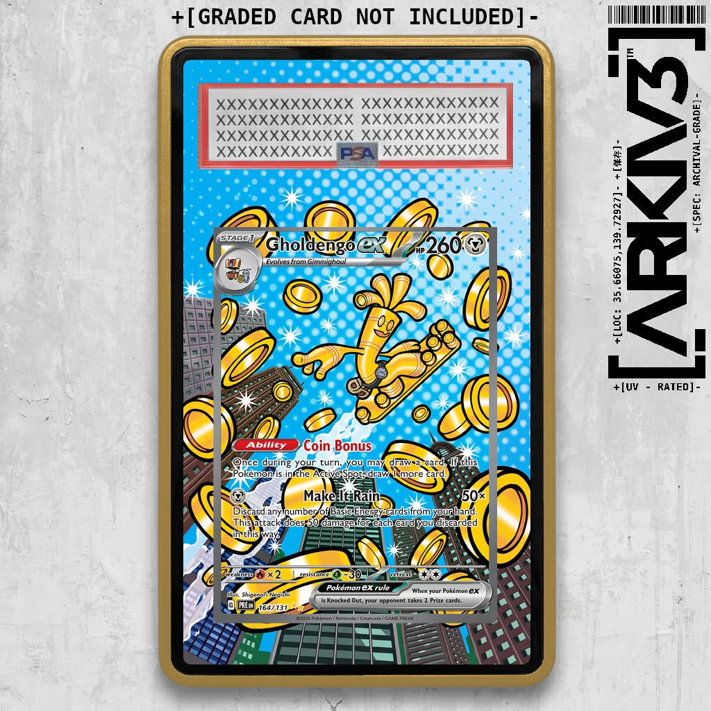 ARKIV3 PSA graded front - Gold