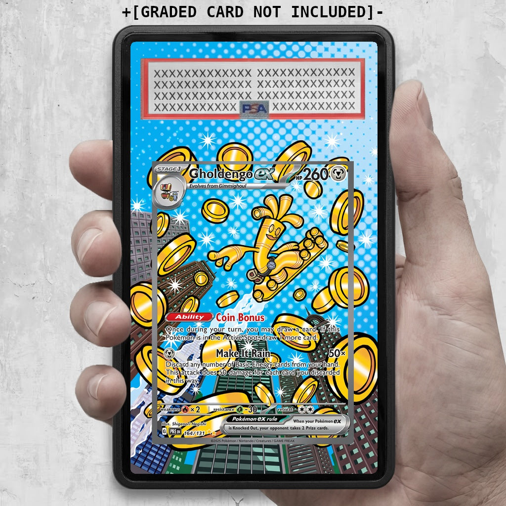 ARKIV3 PSA graded hand mockup