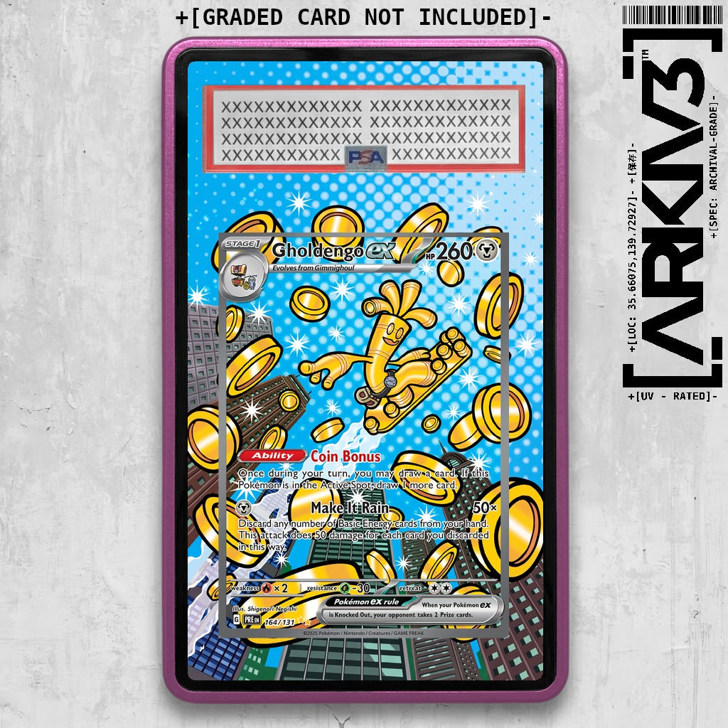 ARKIV3 PSA graded front - Purple
