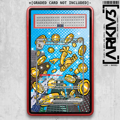 ARKIV3 PSA graded front - Red