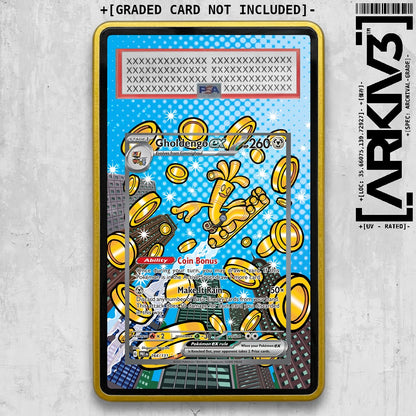ARKIV3 PSA graded front - Yellow