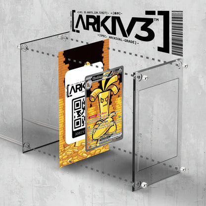 [UNIT: 252/182] // Gholdengo ex Extended Art Display Case - Raw
