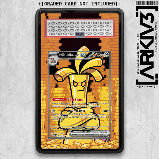ARKIV3 PSA graded front - Black