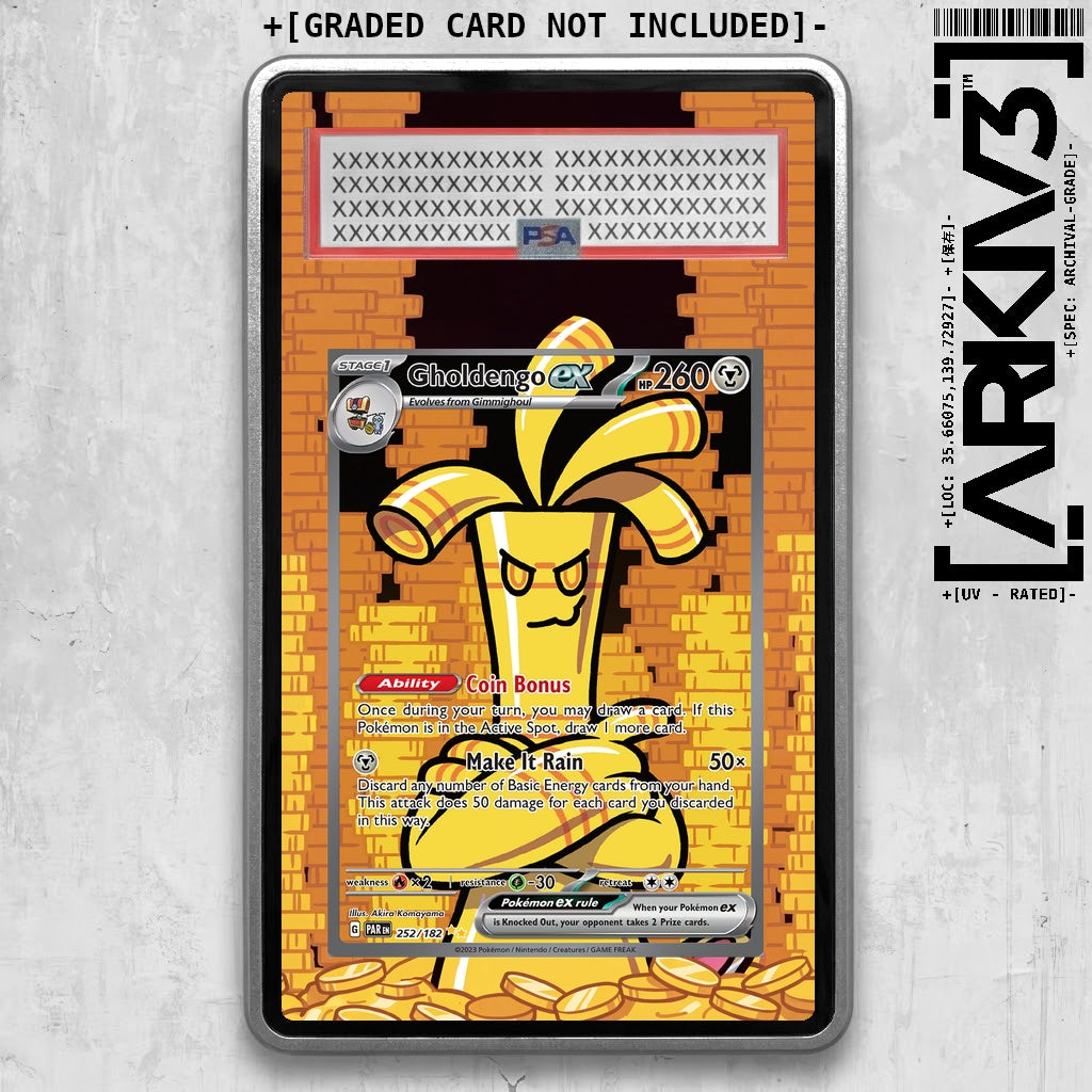 ARKIV3 PSA graded front - Silver