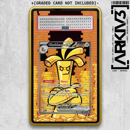 ARKIV3 PSA graded front - Yellow