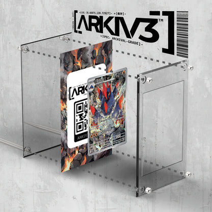 [UNIT: 129/86] // Gigalith Extended Art Display Case - Raw