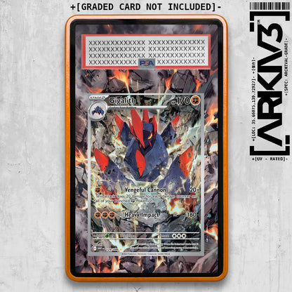ARKIV3 PSA graded front - Orange