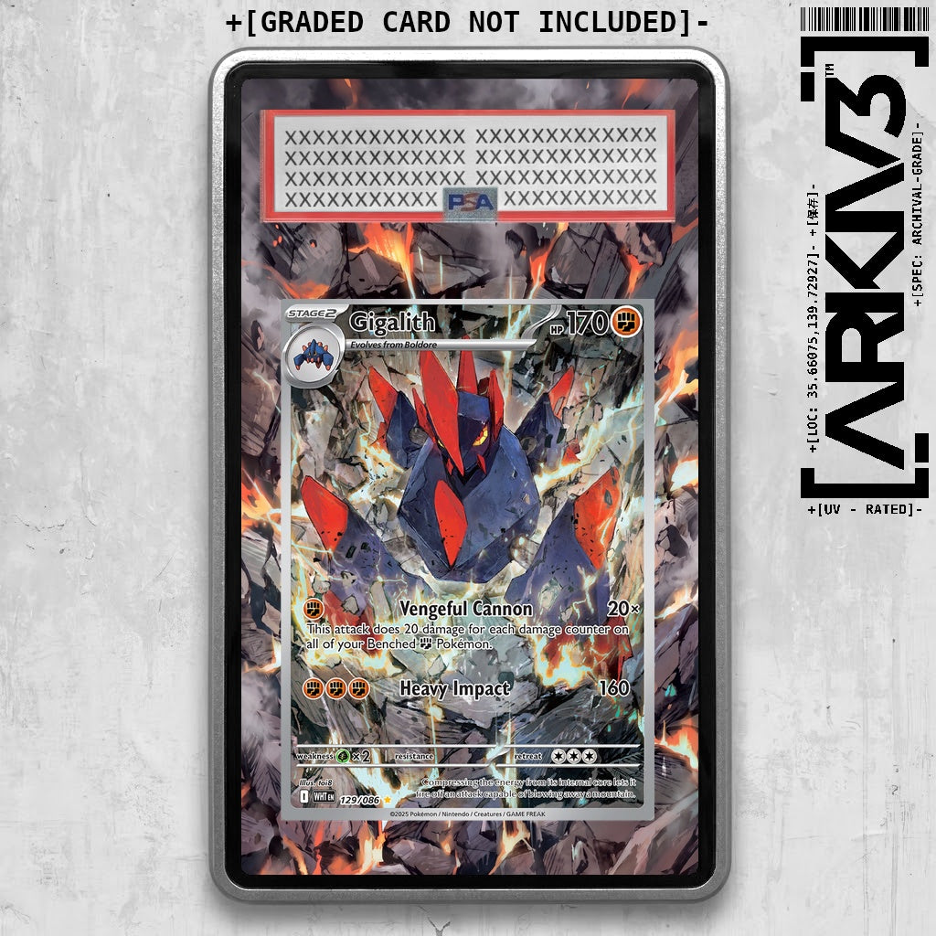 ARKIV3 PSA graded front - Silver