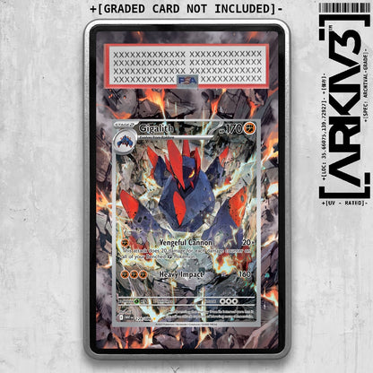ARKIV3 PSA graded front - Silver