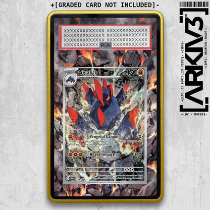 ARKIV3 PSA graded front - Yellow