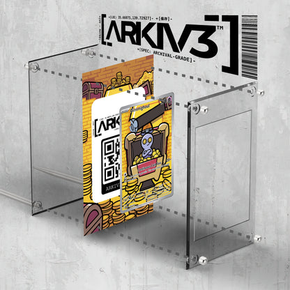 [UNIT: 198/182] // Gimmighoul Extended Art Display Case - Raw