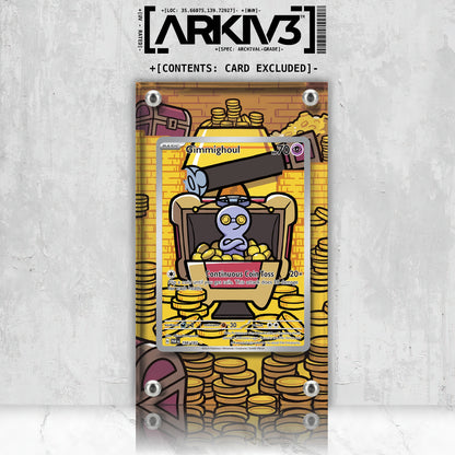 [UNIT: 198/182] // Gimmighoul Extended Art Display Case - Raw