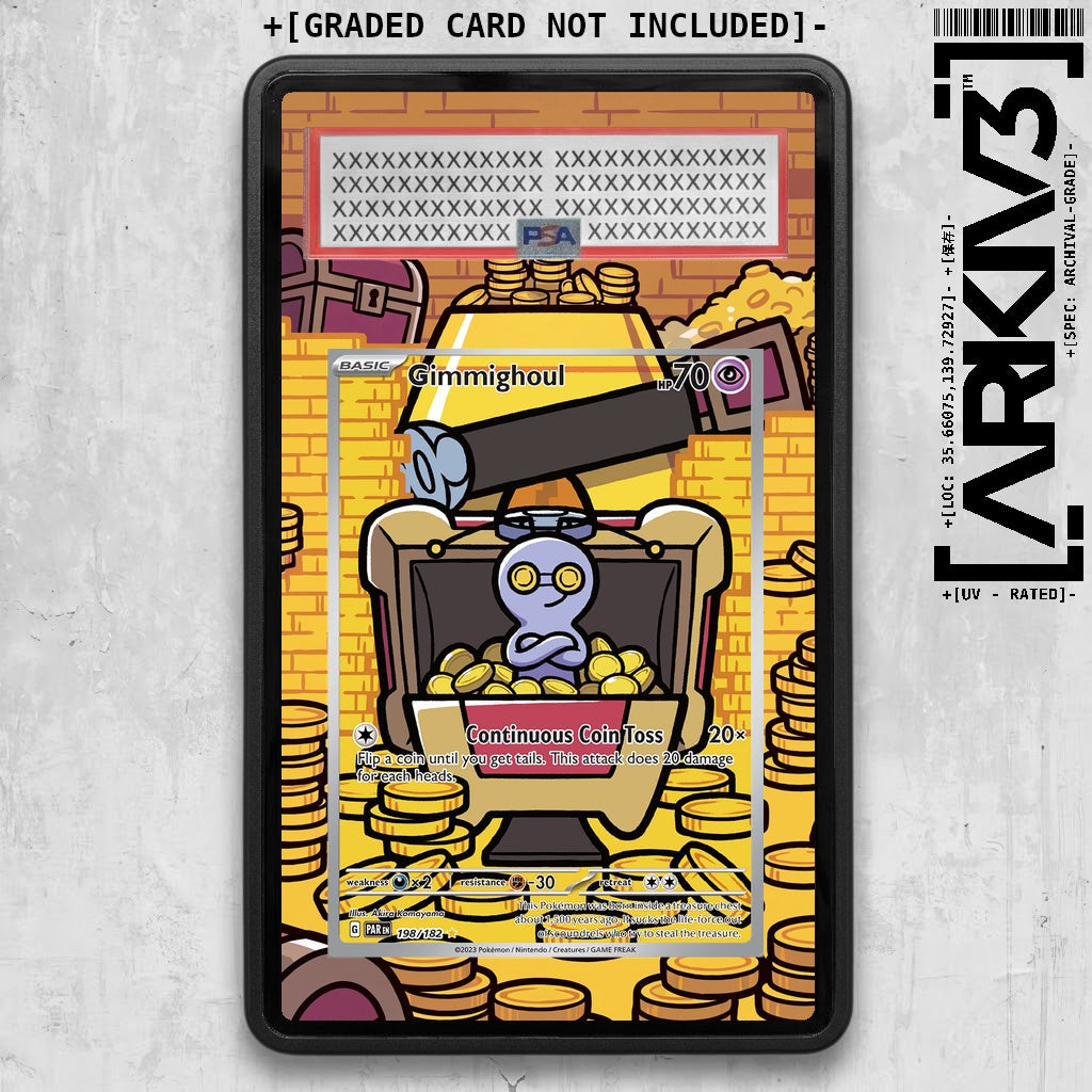 ARKIV3 PSA graded front - Black