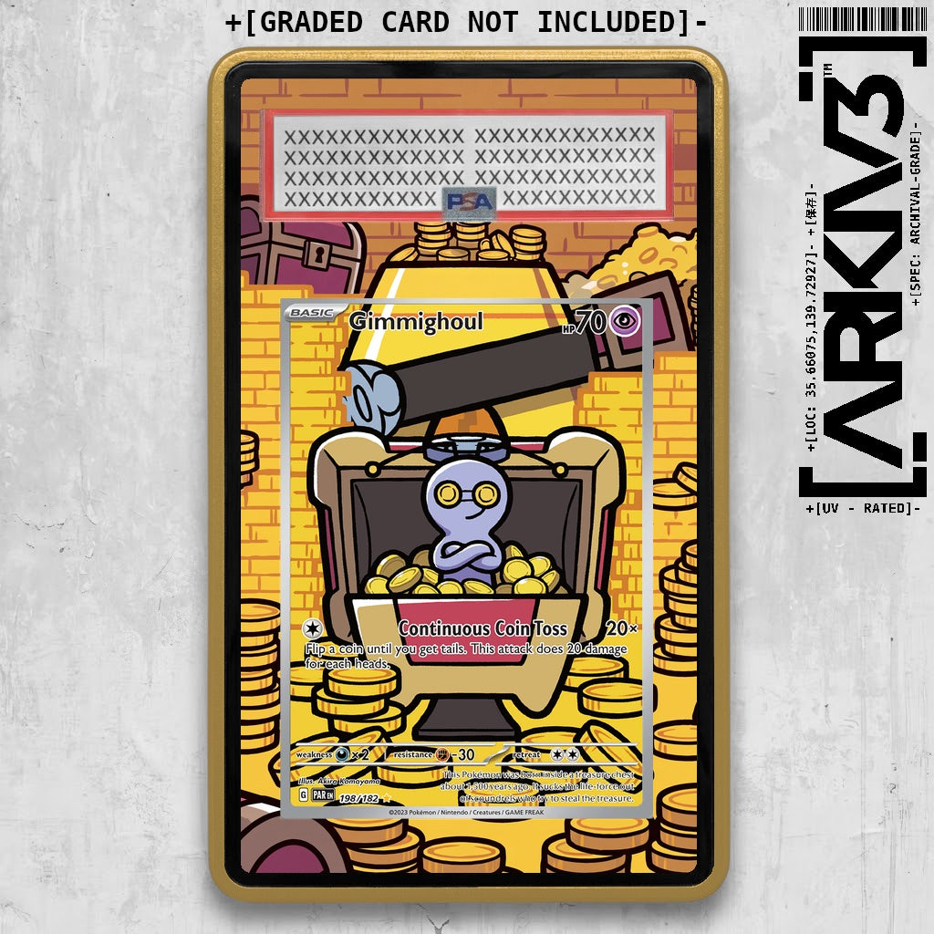 ARKIV3 PSA graded front - Gold