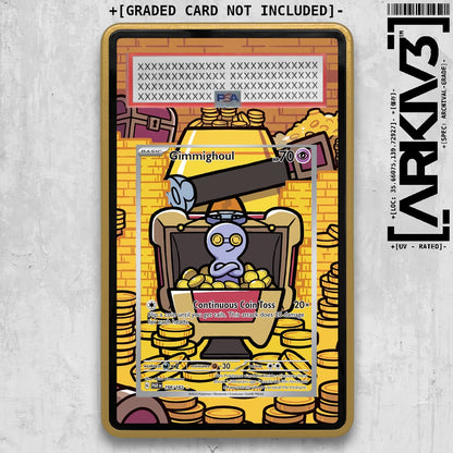 ARKIV3 PSA graded front - Gold