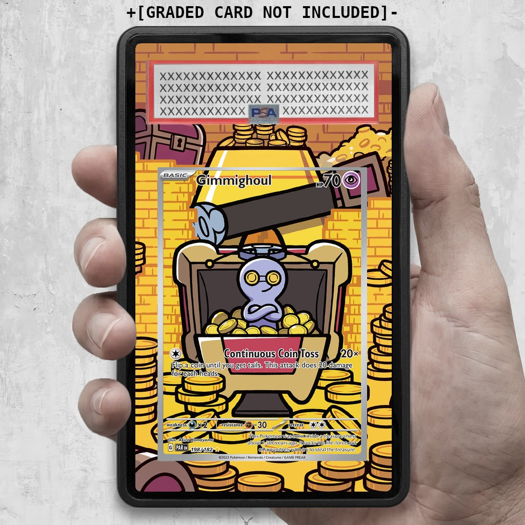 ARKIV3 PSA graded hand mockup