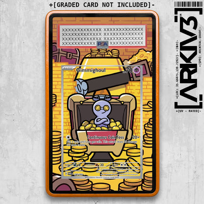 ARKIV3 PSA graded front - Orange