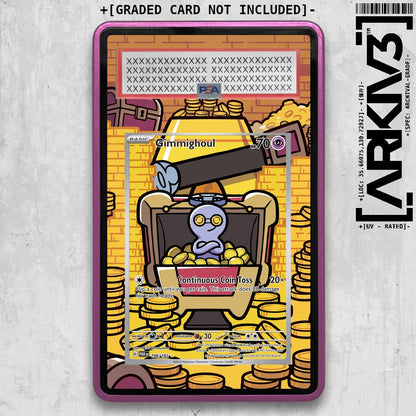ARKIV3 PSA graded front - Purple