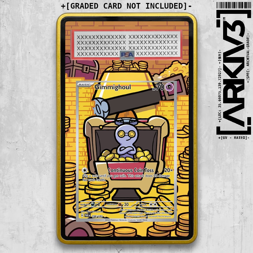 ARKIV3 PSA graded front - Yellow