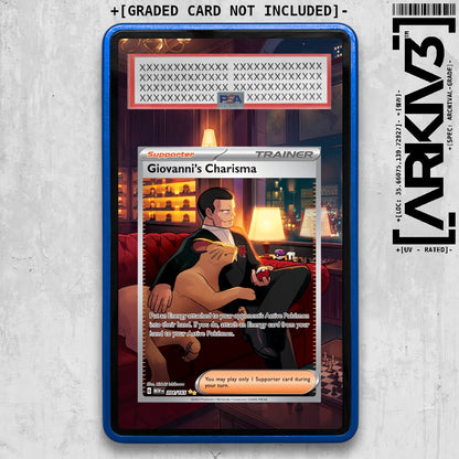 [UNIT: 204/165] // Giovanni's Charisma Extended Art Display Case - Graded