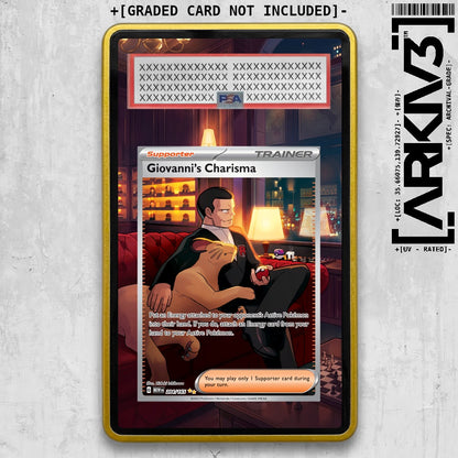 [UNIT: 204/165] // Giovanni's Charisma Extended Art Display Case - Graded