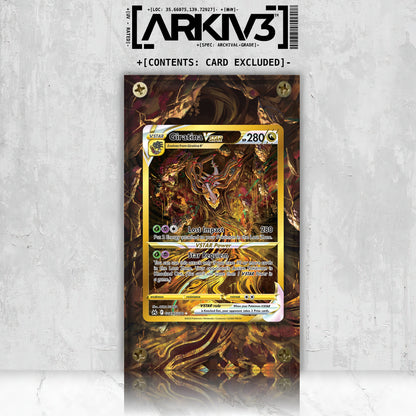 [UNIT: GG69/70] // Giratina VSTAR Extended Art Display Case - Raw