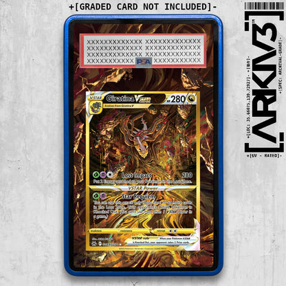 ARKIV3 PSA graded front - Blue