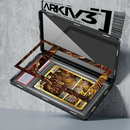 ARKIV3 PSA graded exploded mockup