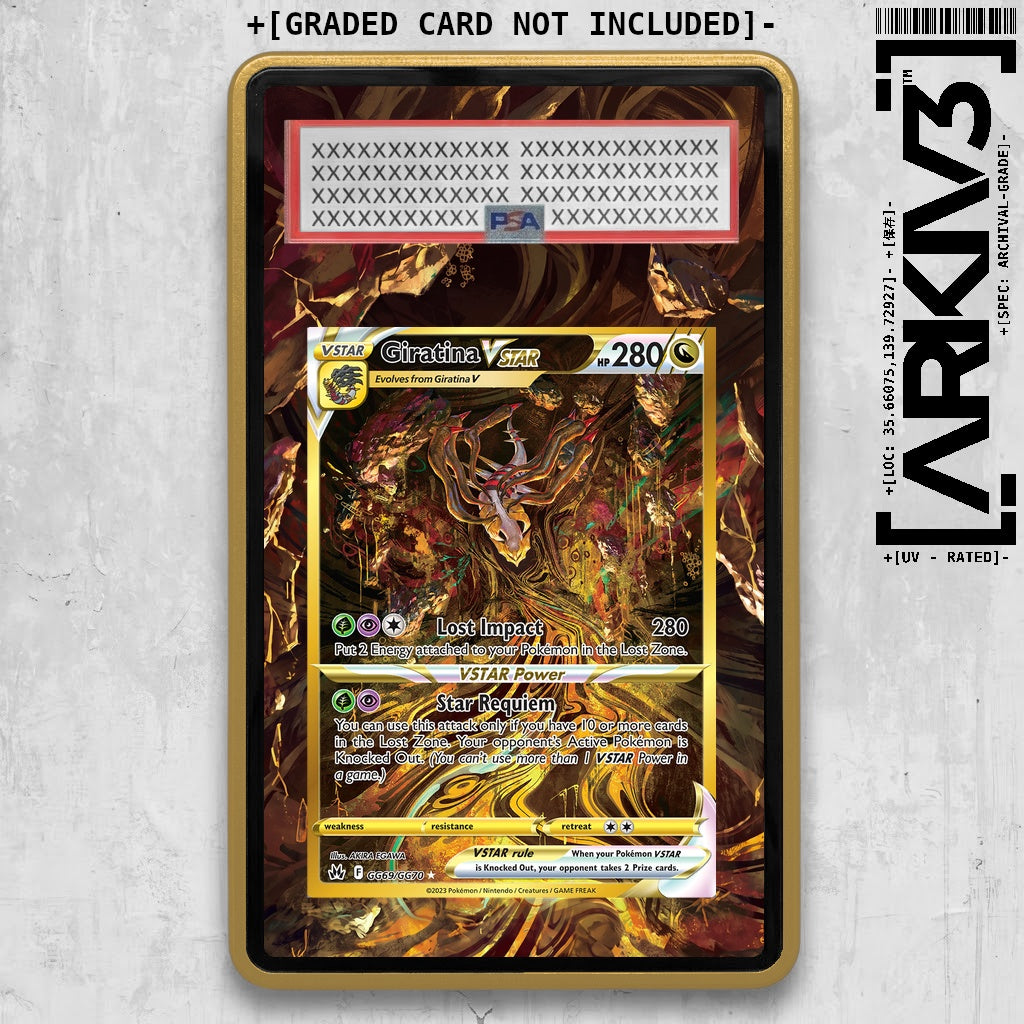 ARKIV3 PSA graded front - Gold