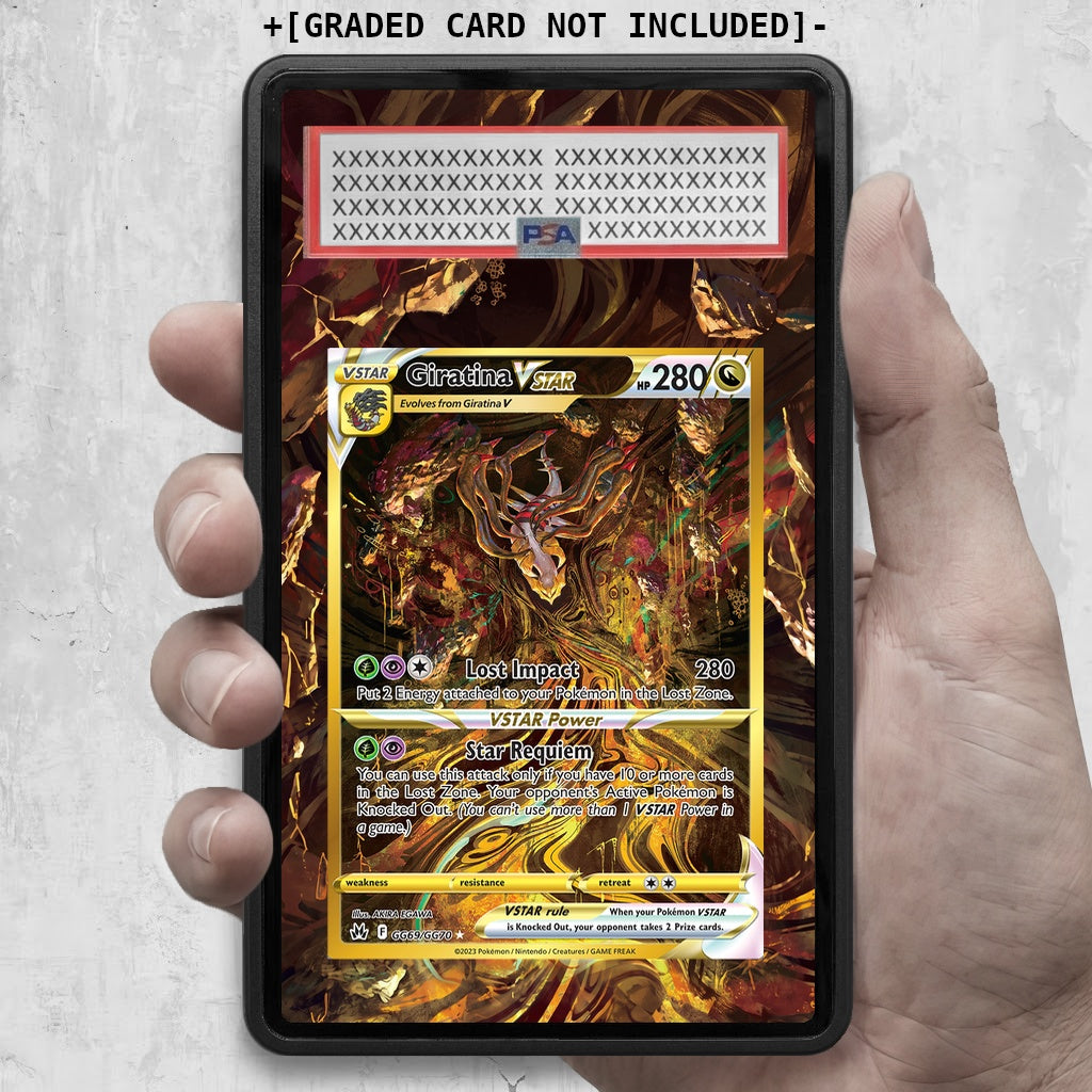 ARKIV3 PSA graded hand mockup