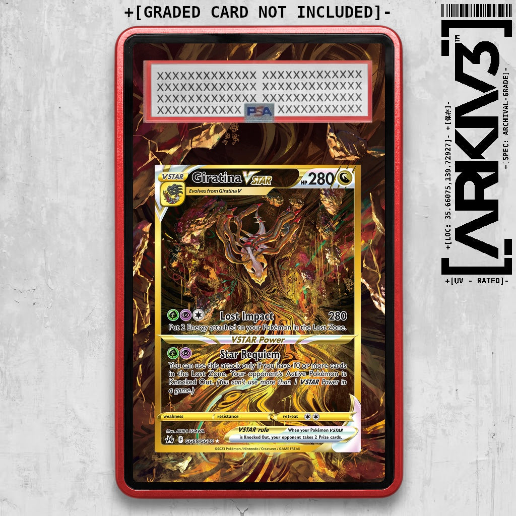 ARKIV3 PSA graded front - Red