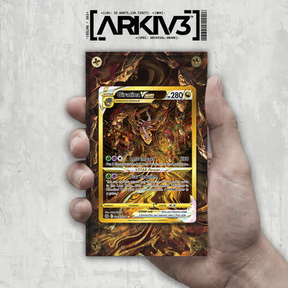 [UNIT: GG69/70] // Giratina VSTAR Extended Art Display Case - Raw