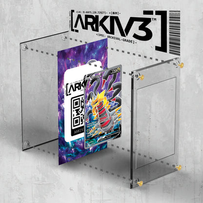 [UNIT: 185/196] // Giratina V Extended Art Display Case - Raw