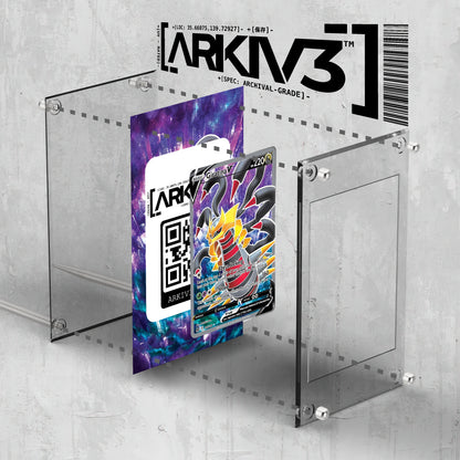 [UNIT: 185/196] // Giratina V Extended Art Display Case - Raw
