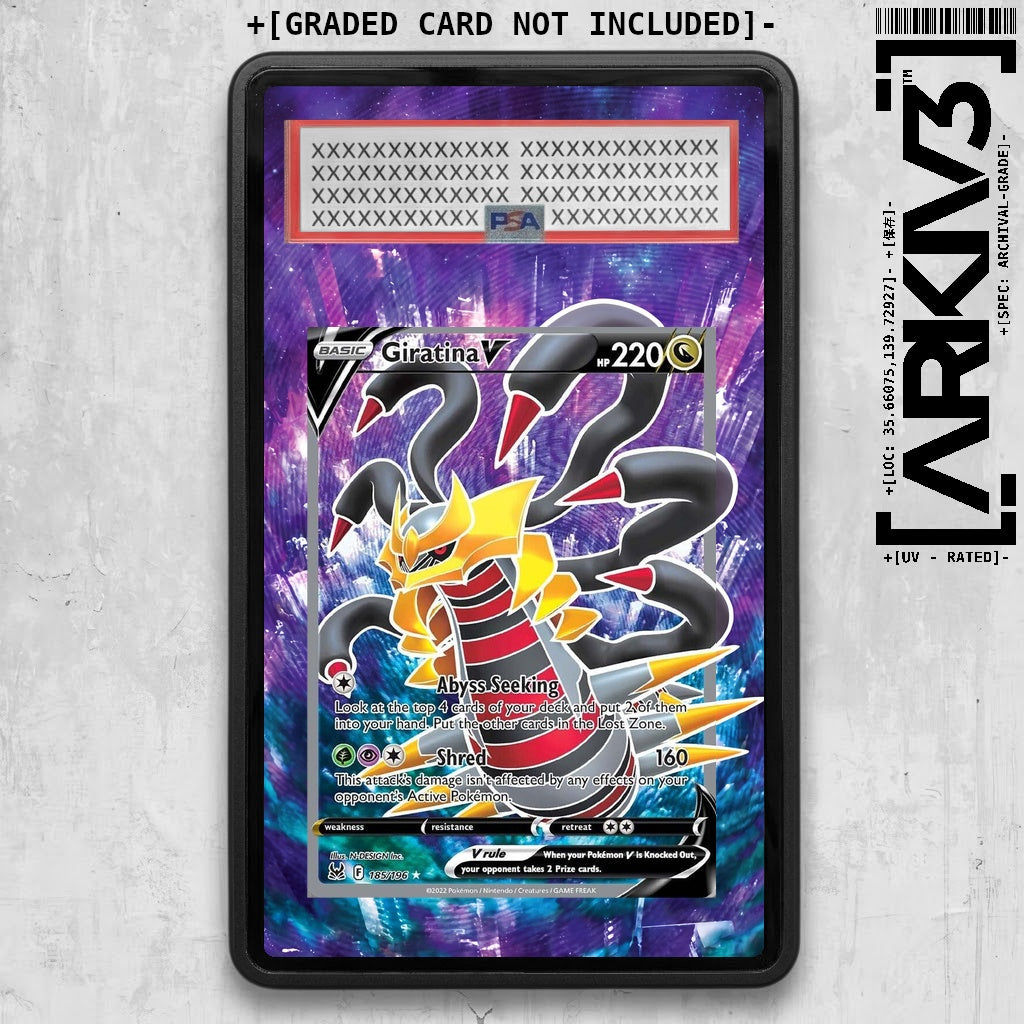 ARKIV3 PSA graded front - Black