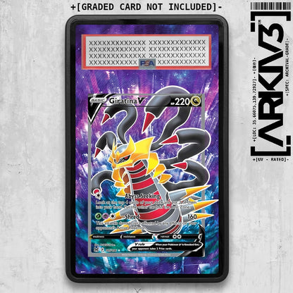 ARKIV3 PSA graded front - Black