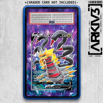 ARKIV3 PSA graded front - Blue