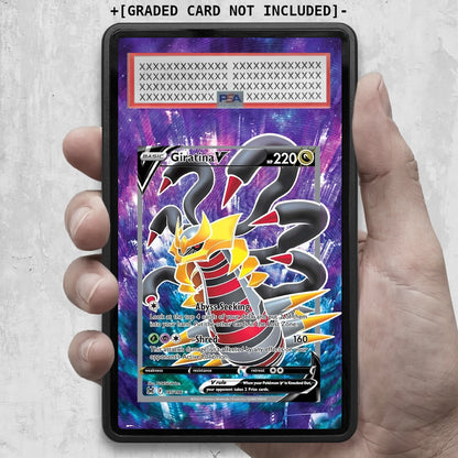 ARKIV3 PSA graded hand mockup