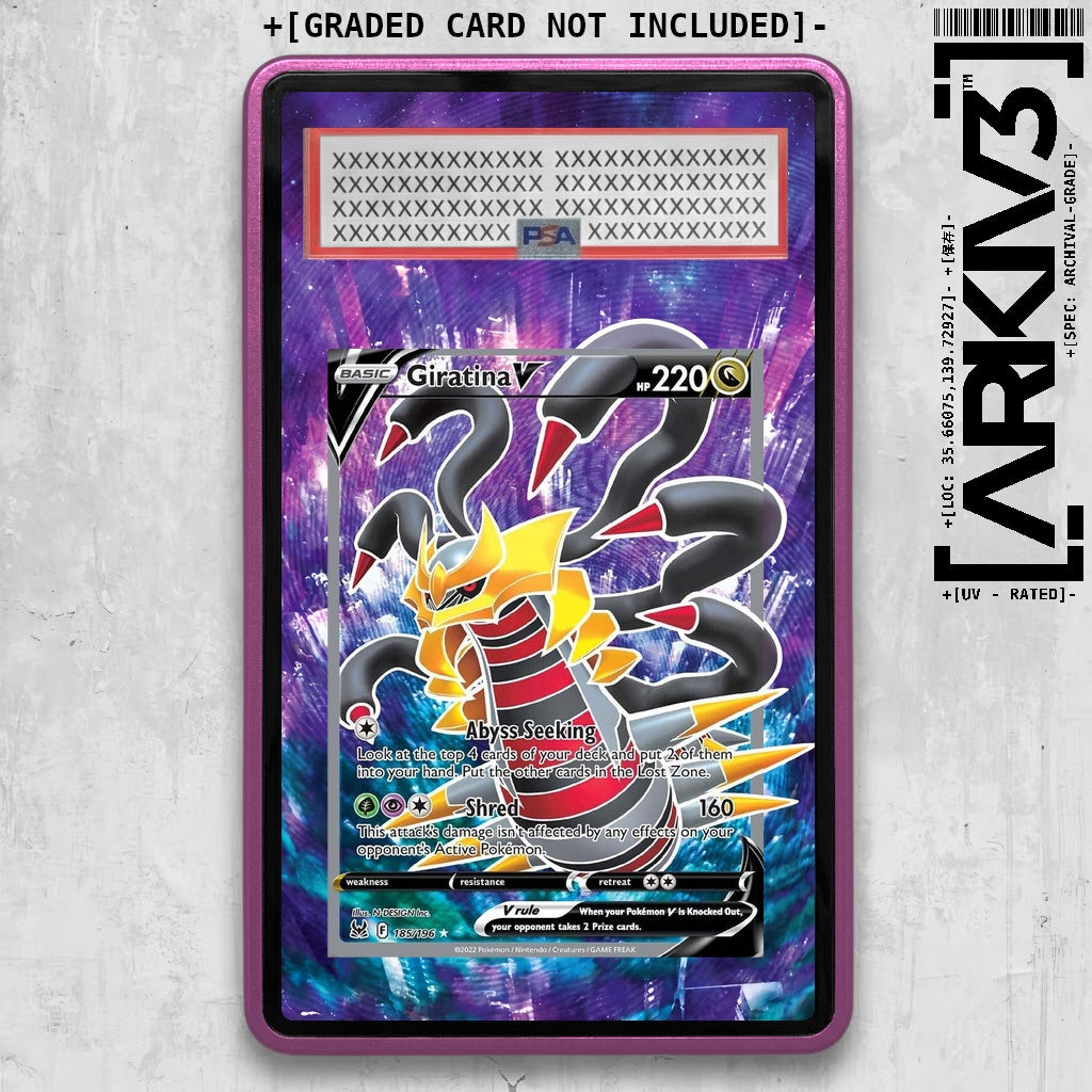 ARKIV3 PSA graded front - Purple