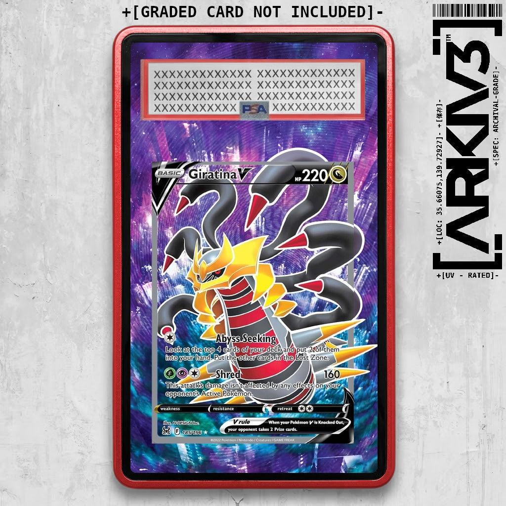 ARKIV3 PSA graded front - Red