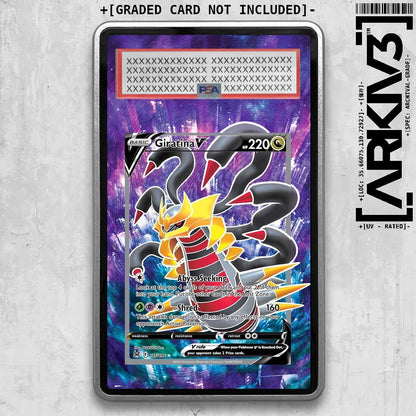 ARKIV3 PSA graded front - Silver
